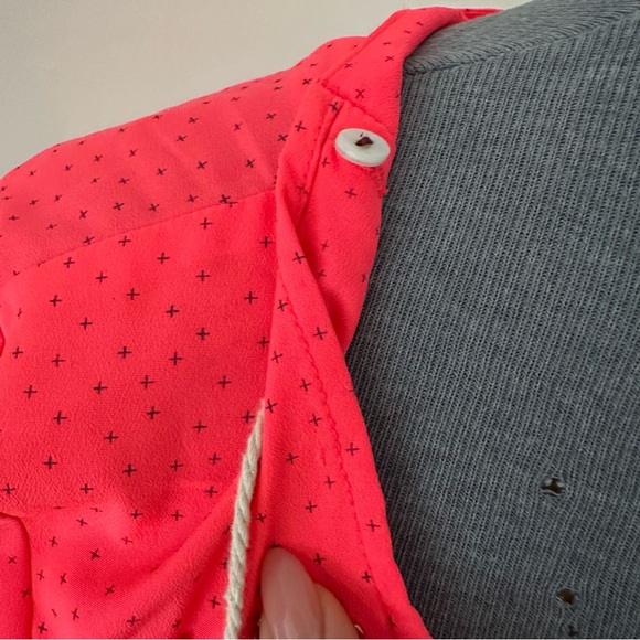 Scotch & Soda Bright Pink Shirt Maison Scotch Sm - Picture 3 of 6